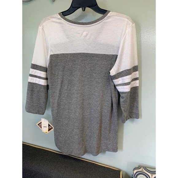 MLB Chicago VINTAGE Cubs Shirt Baseball COPPERSTOWN women RETRO Logo Bear - Picture 6 of 6